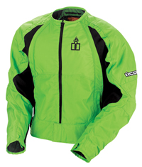 Icon Green Merc Jacket